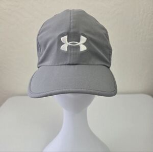 Under Armour Light Gray Cap with White Logo